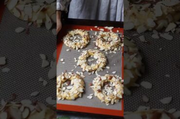 Paris-Brest is a classic French pastry with a Choux pastry and praline cream.