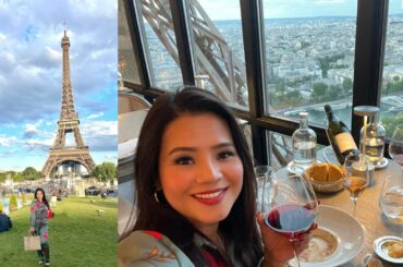 Birthday Dinner at Le Jules Verne | Eiffel Tower Experience