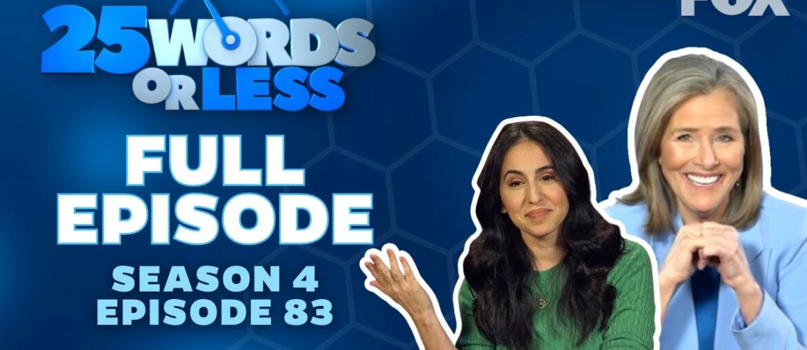 A Record-Breaking Episode! | 25 Words or Less Game Show: Greg Grunberg vs Gabrielle Ruiz A Record-Breaking Episode! | 25 Words or Less Game Show: Greg Grunberg vs Gabrielle Ruiz