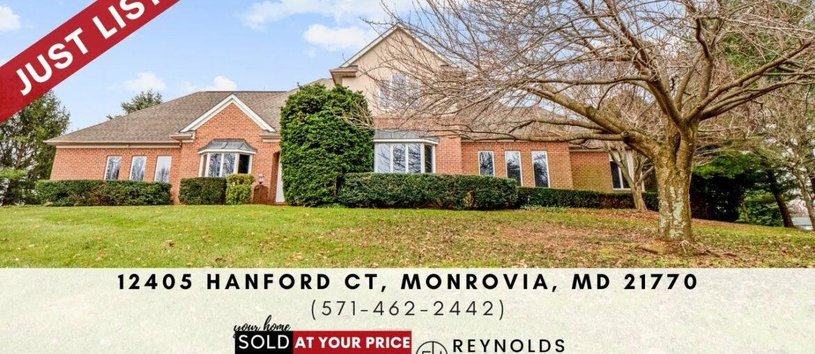 Monrovia French Style Home with Cozy Fireplace under $770K EmpowerHome Team (571) 462-2442