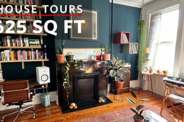 House Tours: A 625 Sq Ft Prewar Apartment in Brooklyn, New York