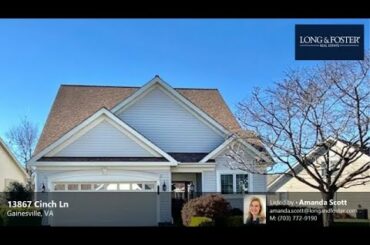 Sale: 2 Beds - 2 Baths - 1714 sq ft - Gainesville - VA [$539,900] MLS #: VAPW2042046