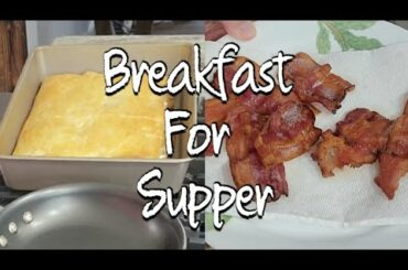 Sausage Casserole Breakfast For Dinner