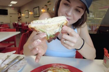 Did I just find the BEST French Street Food?! | CHEESY CROQUE MONSIEUR!