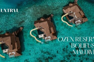 OZEN Reserve Bolifushi Beautiful Resort to Stay in Maldives!