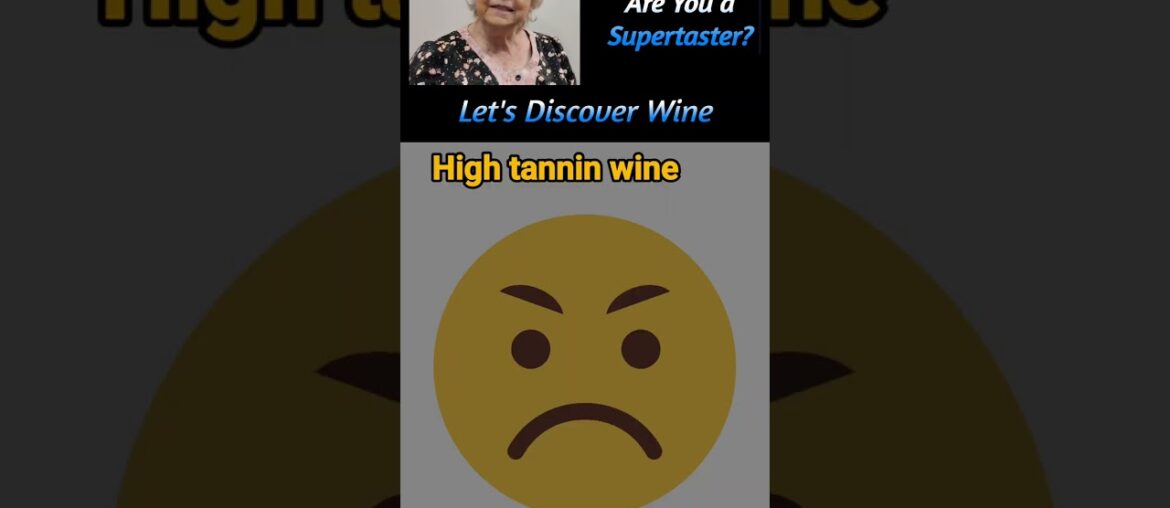 Are you a Supertaster? @Let's Discover Wine (108r) #wine #winetasting #supertaster #shorts #bitter Are you a Supertaster? @Let's Discover Wine (108r) #wine #winetasting #supertaster #shorts #bitter