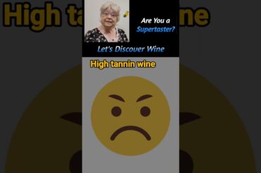 Are you a Supertaster? @Let's Discover Wine (108r) #wine #winetasting #supertaster #shorts #bitter