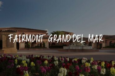 Fairmont Grand Del Mar Review - San Diego , United States of America