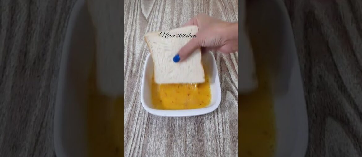 Cheese French Toast recipe #shorts #youtubeshorts #viral #shortsvideo