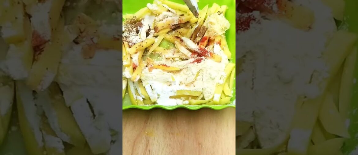 #shorts|French Fries Recipe|Masala French Fries|Alo ki Chips|#short