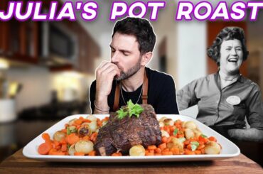 Julia Child's Pot Roast is Just Like Mom Used to Make