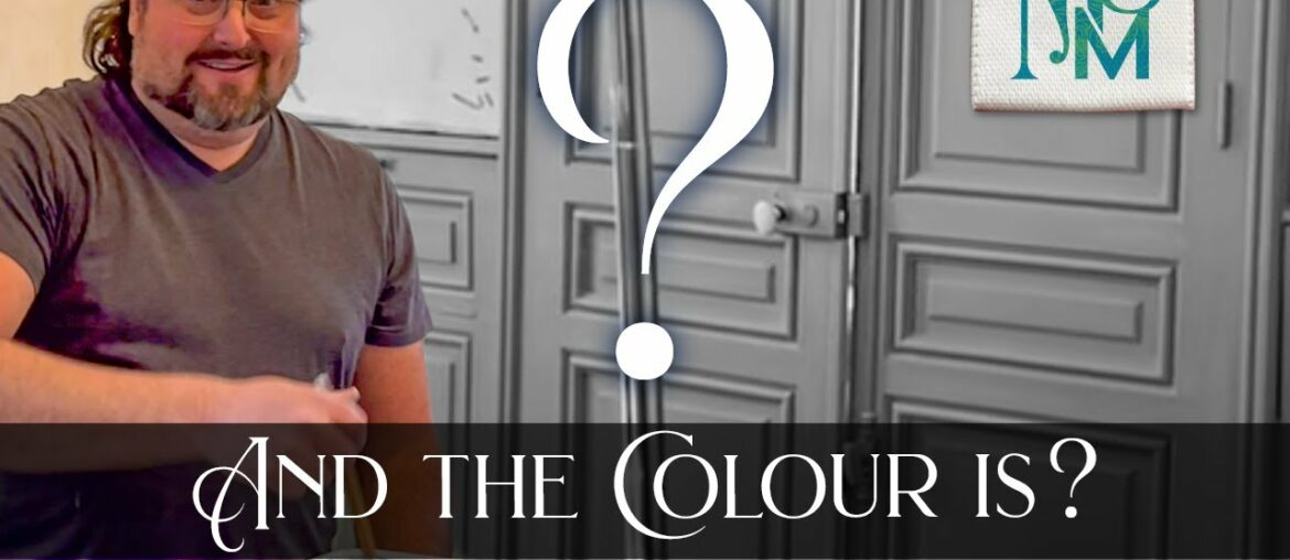 Journey to the Chateau VISIT & Dining Room Colour REVEAL | Manor & Maker Journey to the Chateau VISIT & Dining Room Colour REVEAL | Manor & Maker