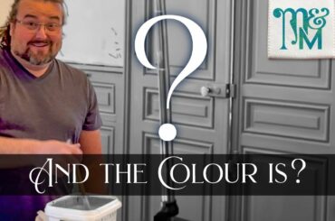 Journey to the Chateau VISIT & Dining Room Colour REVEAL | Manor & Maker