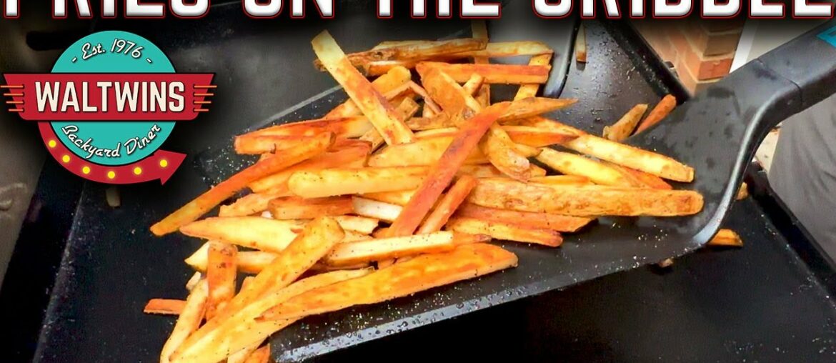 HOW TO MAKE THE BEST FRENCH FRIES ON THE GRIDDLE! EASY RECIPE AND COOK! FRENCH FRIES FROM SCRATCH HOW TO MAKE THE BEST FRENCH FRIES ON THE GRIDDLE! EASY RECIPE AND COOK! FRENCH FRIES FROM SCRATCH