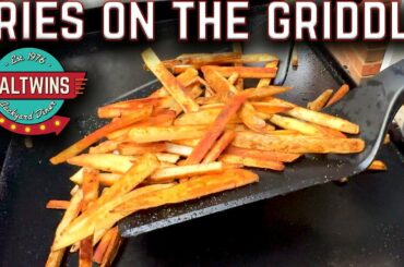 HOW TO MAKE THE BEST FRENCH FRIES ON THE GRIDDLE! EASY RECIPE AND COOK! FRENCH FRIES FROM SCRATCH