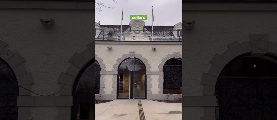 Did you know that chartreuse is still made today by monks in the French mountains?