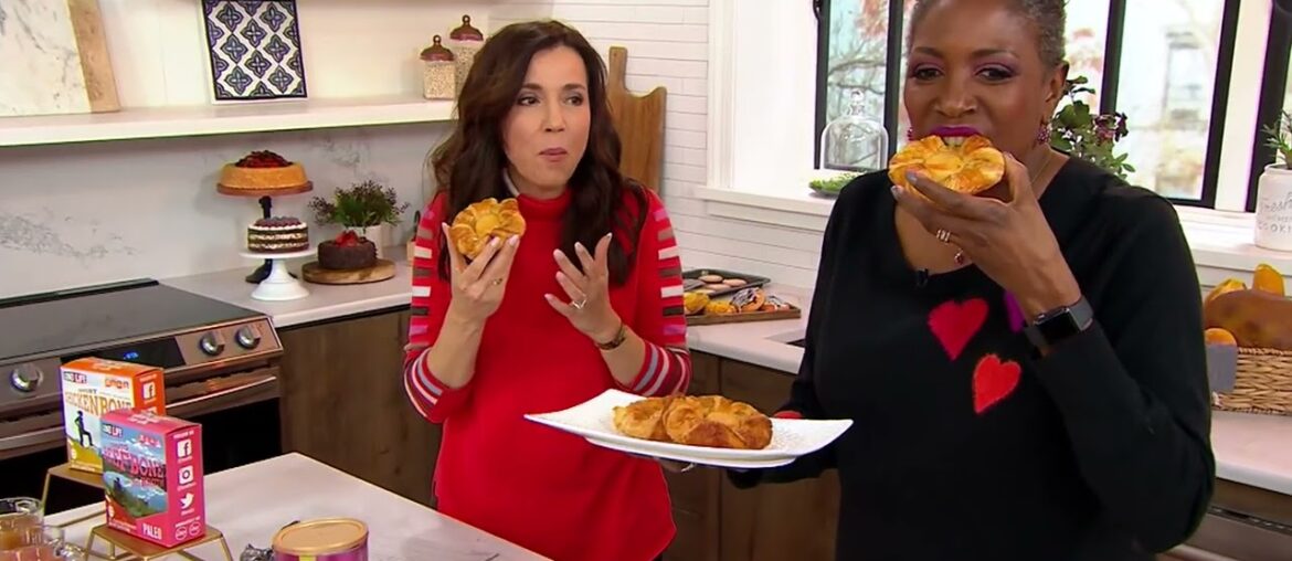 Authentic Gourmet 24 Count_French Cream Cheese Pastries on QVC Authentic Gourmet 24 Count_French Cream Cheese Pastries on QVC