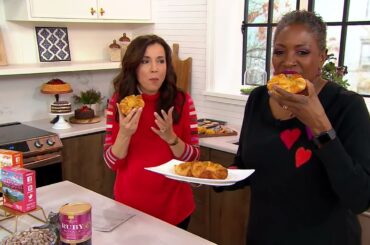 Authentic Gourmet 24 Count_French Cream Cheese Pastries on QVC