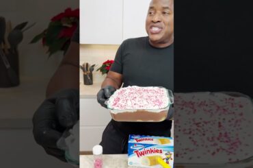 No Bake Twinkie Chocolate Cake