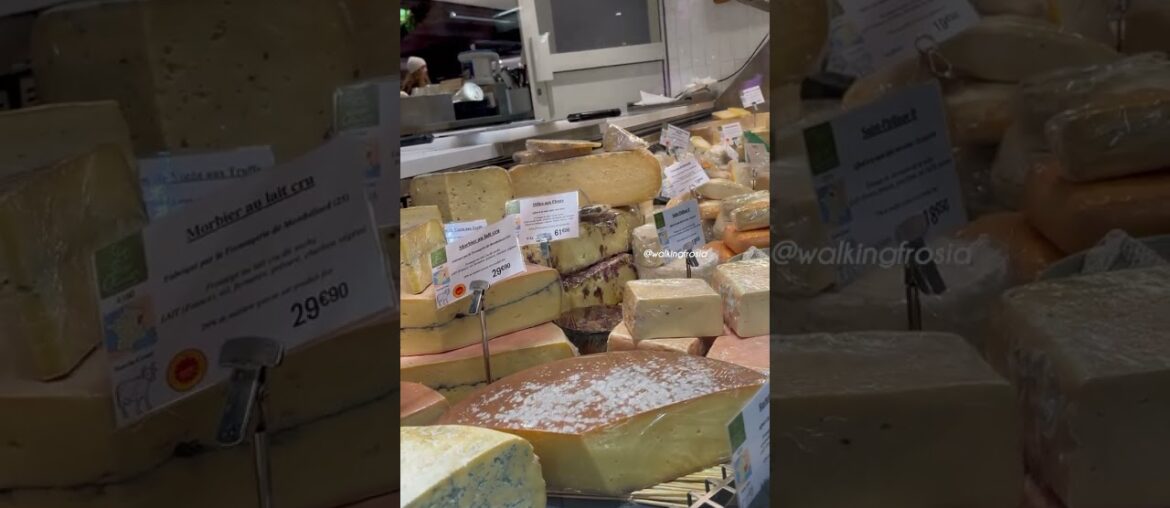 French cheese #gastronomie #frenchgastronomy #gourmet #travel #shorts #france