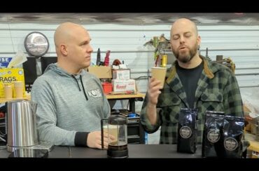 How to make a great cup of coffee with a French press!