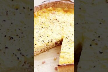 Quiche Lorraine #food #french #todiefor #france #tryout #five #youtubeshorts