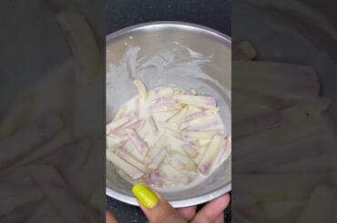 Instant 2min. French fries recipe #ashortaday #shorts #youtubeindia #trendingshorts