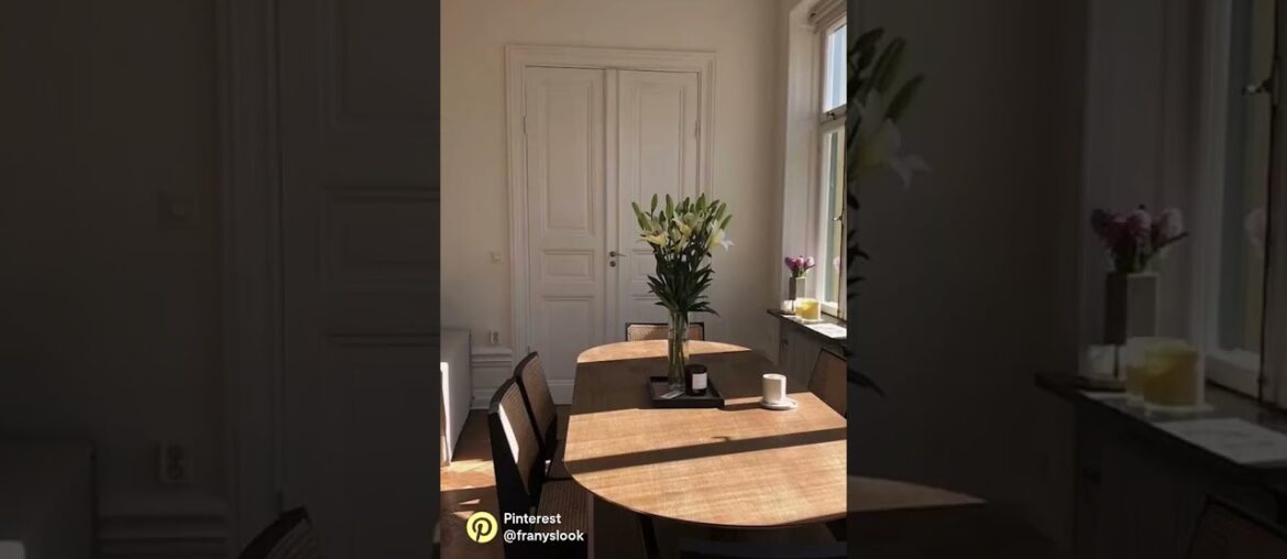 Home decor inspo ideas for the dining room area! Interior design.