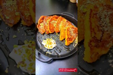 Shahi Tukda Recipe | French Toast Style | Shahi Tukda Quick Version Without Rabri #shorts #trending