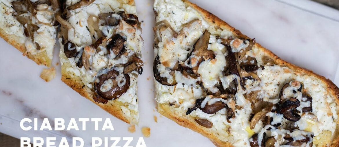 Ciabatta Bread Pizza Three Ways – French Bread Pizza is a Great Super Bowl Recipe Idea Ciabatta Bread Pizza Three Ways - French Bread Pizza is a Great Super Bowl Recipe Idea