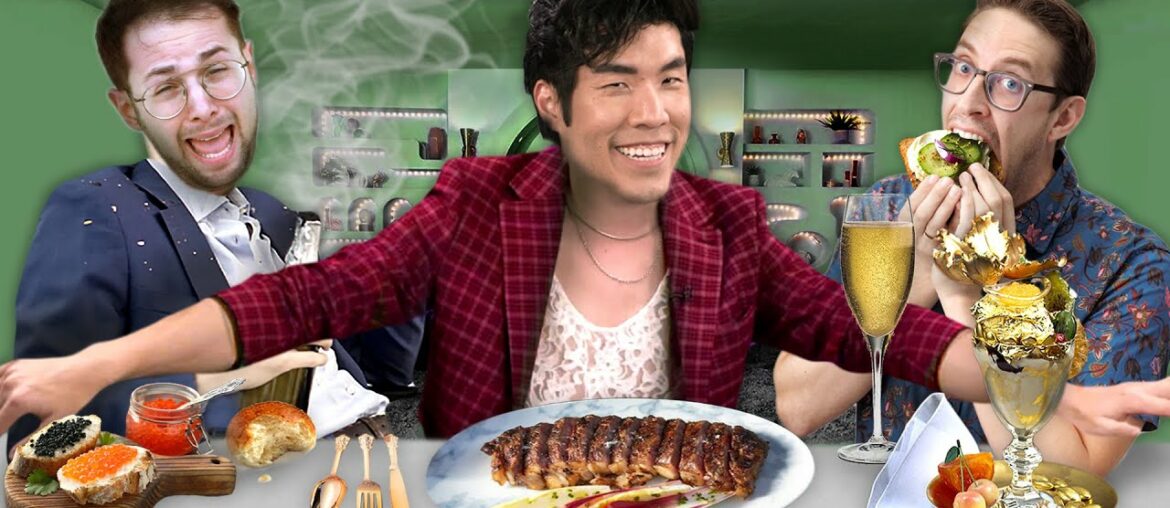 Try Guys Eat A Fine-Dining Cannabis Feast Try Guys Eat A Fine-Dining Cannabis Feast