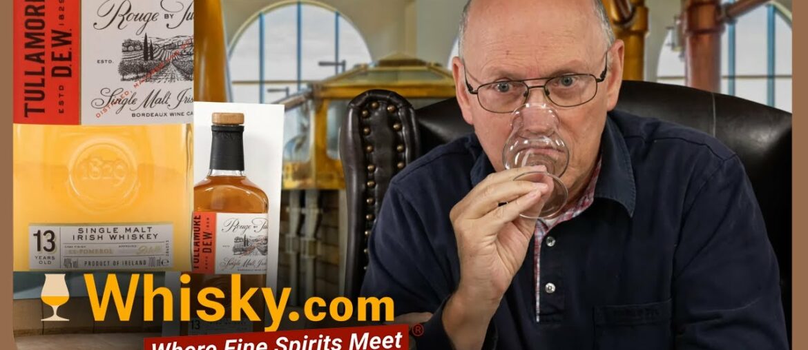 Tullamore D.E.W. Rouge 13 Years | Whisky Review