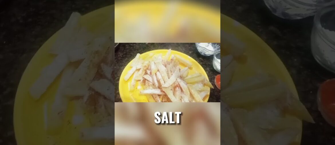 FRENCH FRIES RECIPE #food #short #ytshorts #shortsfeed #shortsyoutube #shorts #youtubeshorts