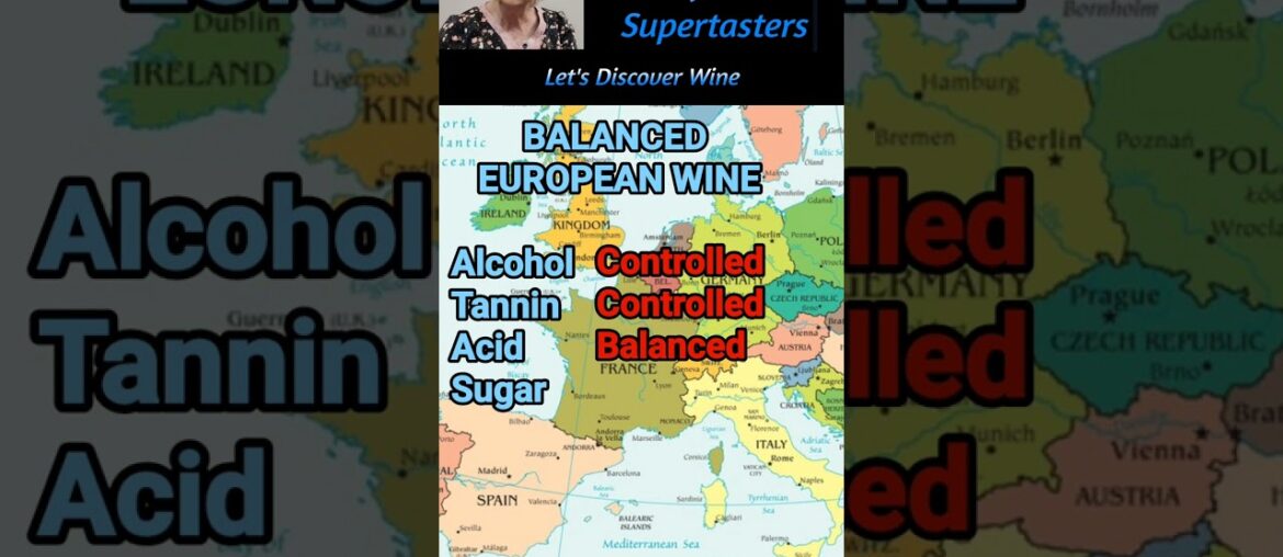 Choosing Wine for Supertasters @Let's Discover Wind (108s) #winetasting #supertaster #wine #shorts Choosing Wine for Supertasters @Let's Discover Wind (108s) #winetasting #supertaster #wine #shorts