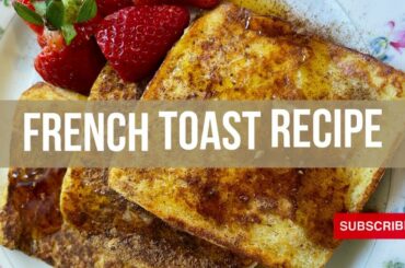 Sharp Recipe | French Toast Recipe | How to Make French Toast | Easy Recipes