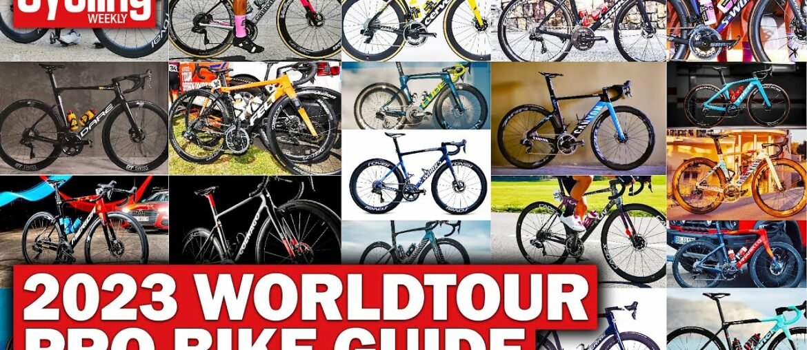 2023 WorldTour Bike Guide: What Are The Pros Riding This Year?