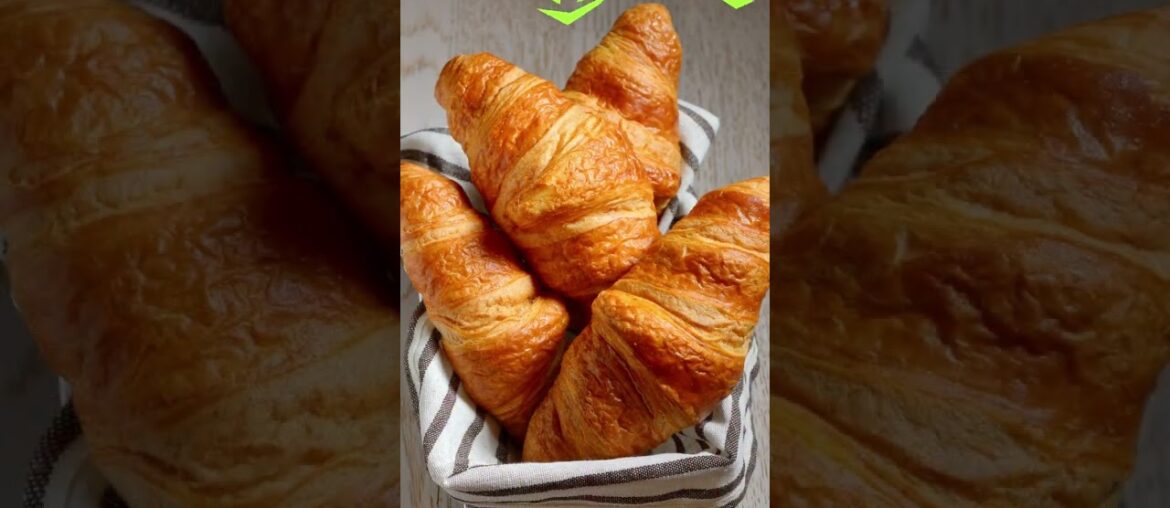 National Croissant Day January 30 #shorts #croissant