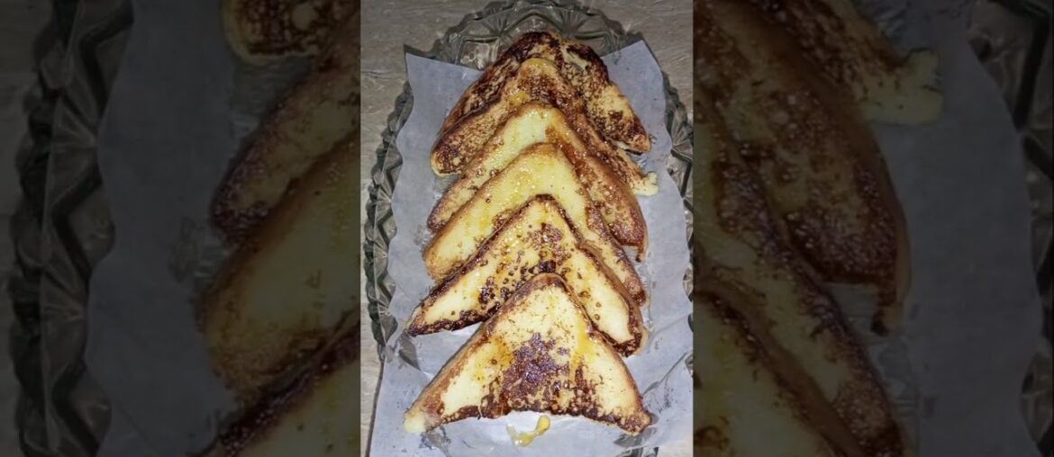 French Toast with honey #shorts #love #kitchen #food