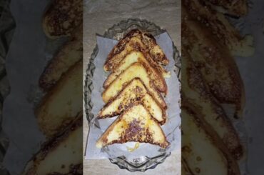 French Toast with honey #shorts #love #kitchen #food