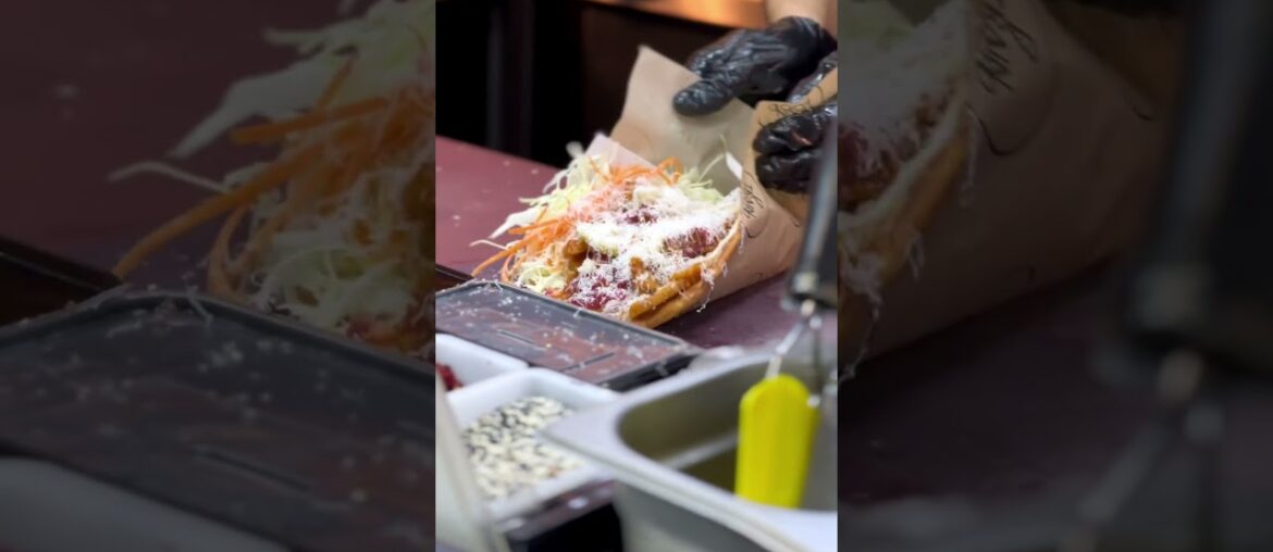 CREATIVITY at its best at Train Food Gourmet!