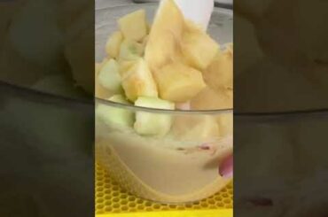 Classic French Apple Cake with Rum#shorts