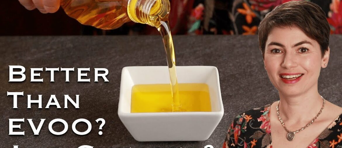 Extra Virgin Olive Oil vs Unrefined Sunflower Oil