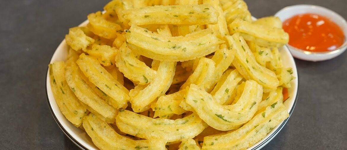 Amazing Potato Stick ! Delicious and Easy ! Crispy French Fries ! Potato Recipes