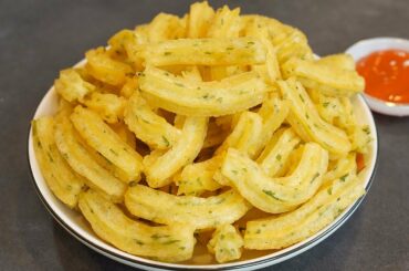 Amazing Potato Stick ! Delicious and Easy ! Crispy French Fries ! Potato Recipes