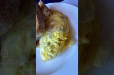 Breakfast at Mon Ami Gabi Paris Hotel Las Vegas #shorts