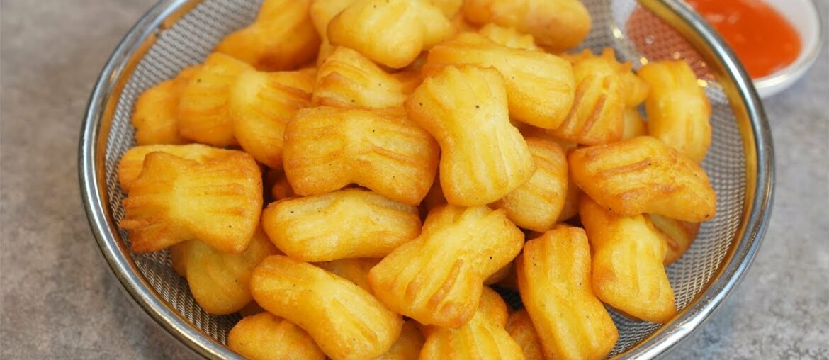 Best Potato Recipes ! Incredibly Easy ! Crispy French Fries ! Potato Snacks