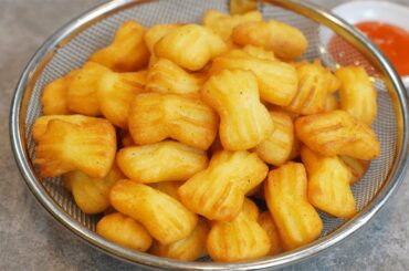 Best Potato Recipes ! Incredibly Easy ! Crispy French Fries ! Potato Snacks