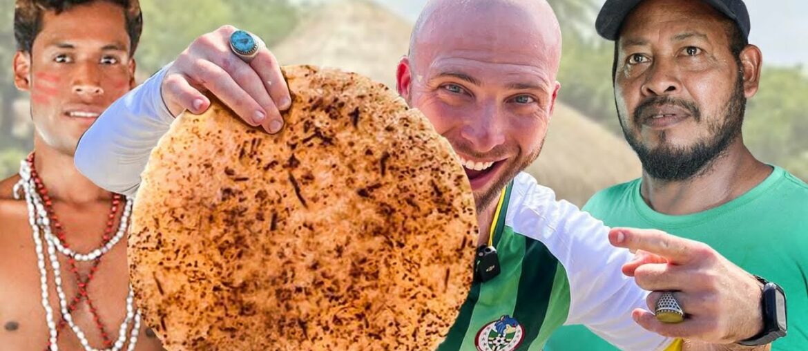 DOMINICAN TRADITIONAL FOOD in the Kalinago Territory INDIGENOUS Dominica DOMINICAN TRADITIONAL FOOD in the Kalinago Territory INDIGENOUS Dominica