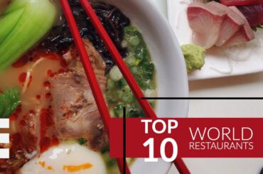 Top 10 world restaurants