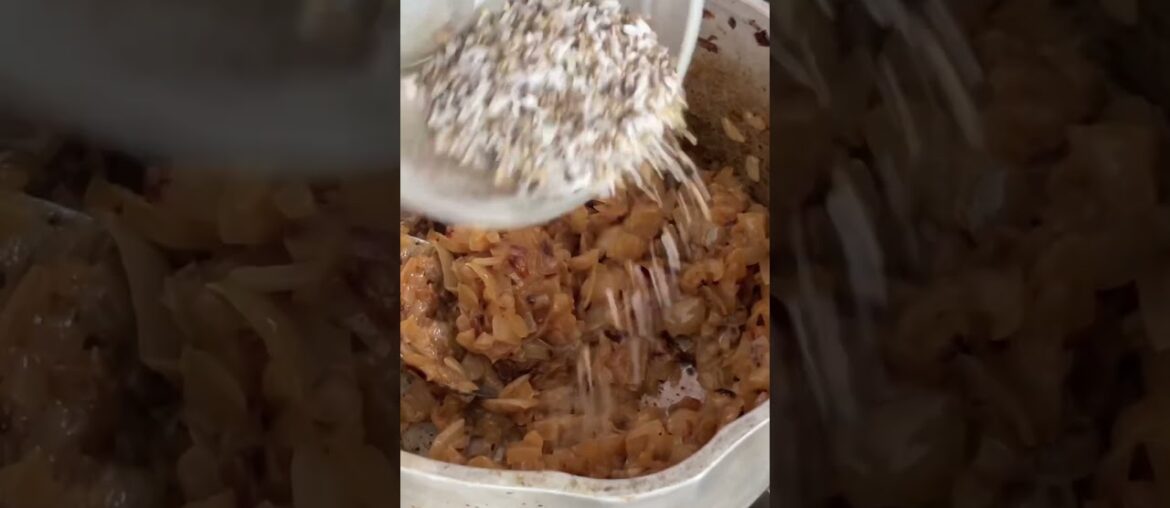 Caramelized French Onion Dip Full recipe at kennethtemple.com